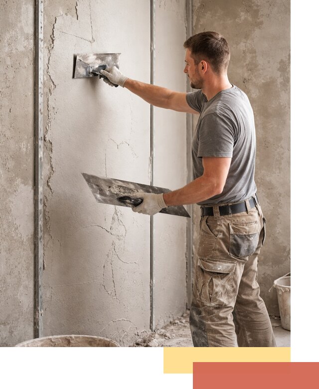 Штукатурка стен гипсовая в Чехове — качественный и быстрый монтаж