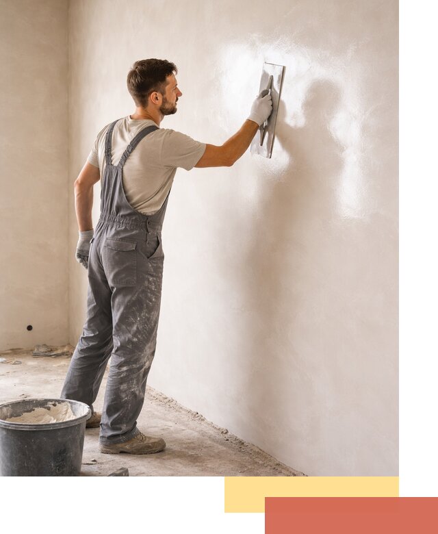 Глянцевание штукатурки стен в Чехове профессионально и быстро