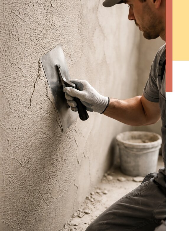 Структурная штукатурка стен в Чехове от 4575 руб. под ключ | ОТДЕЛОЧНИК-Чхв