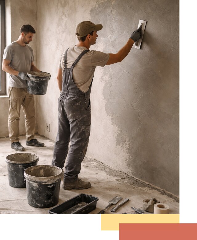 Нанесение микроцемента на стены в Чехове качественно и быстро