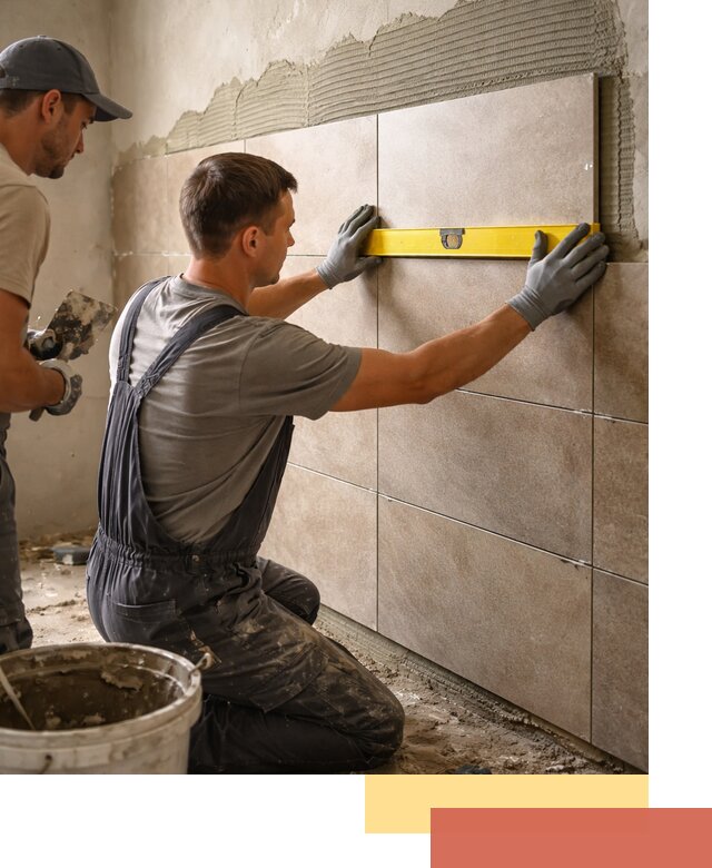 Облицовка стен керамогранитом в Чехове профессионально и быстро