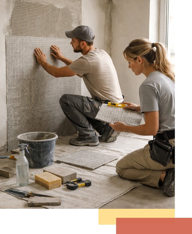 Облицовка стен мозаикой в Чехове качественно и быстро