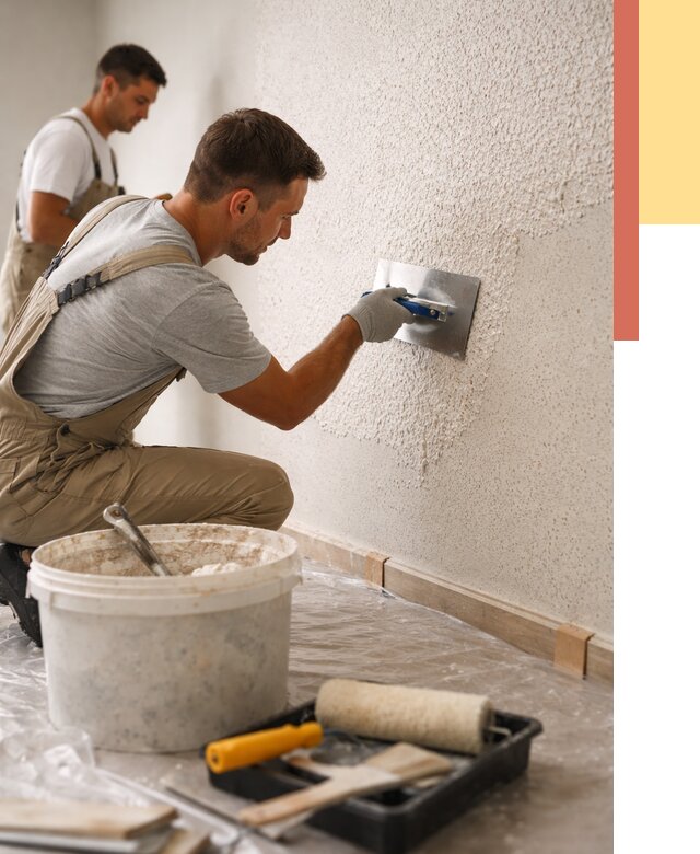 Нанесение жидких обоев в Чехове от 7625 руб./м2 — быстро и недорого | ОТДЕЛОЧНИК-Чхв