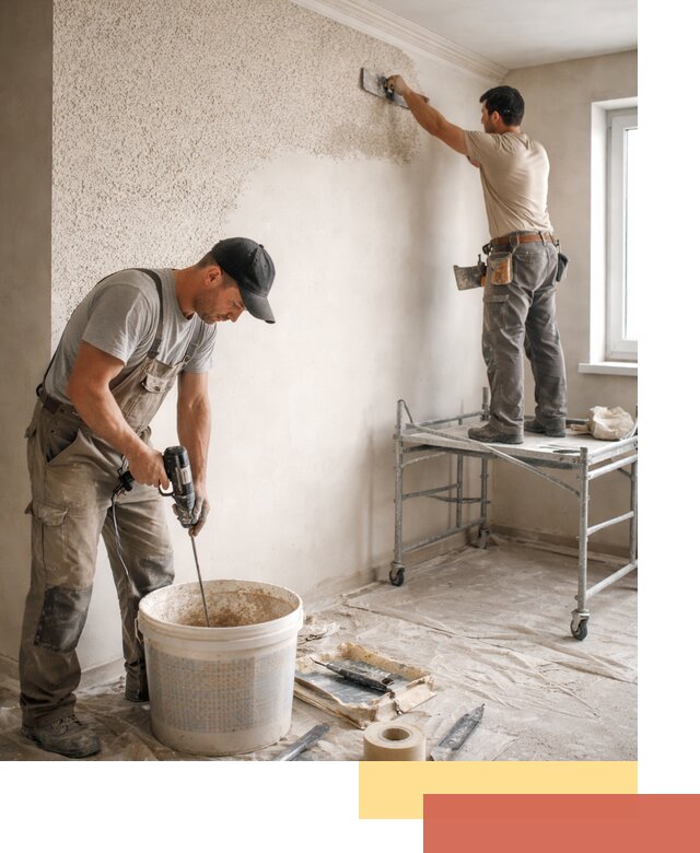 Нанесение жидких обоев под ключ в Чехове с гарантией качества