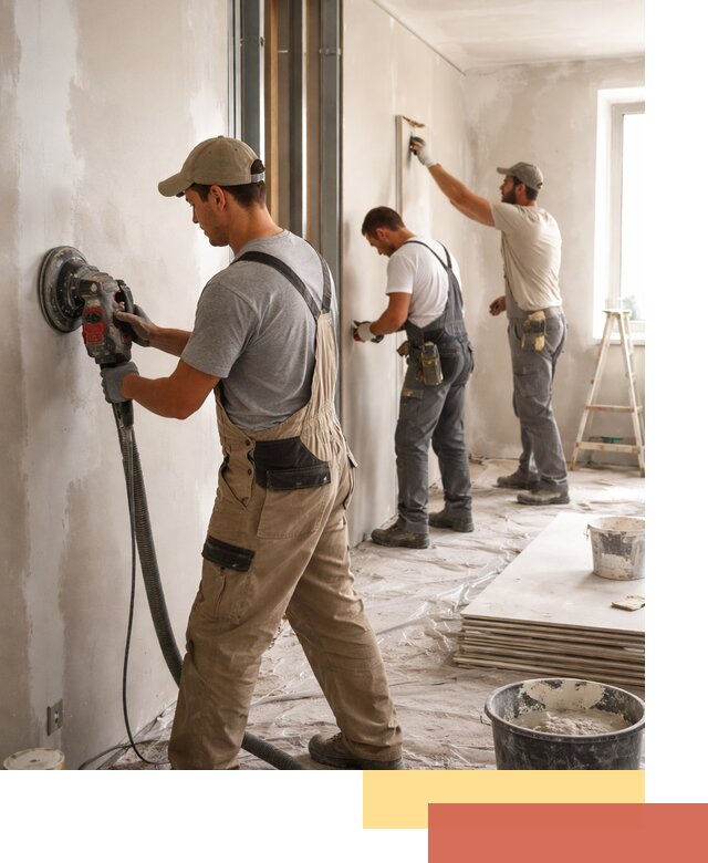 Профессиональная отделка стен в Чехове качественно и в срок