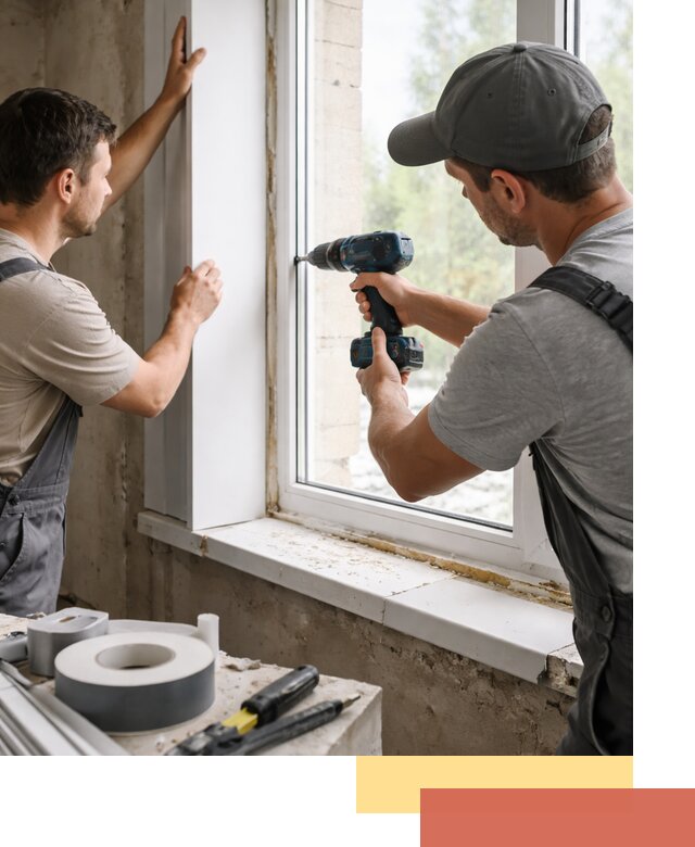 Установка пластиковых откосов в Чехове быстро и качественно