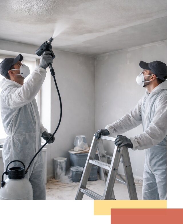 Антисептическая обработка потолка в Чехове профессионально и быстро