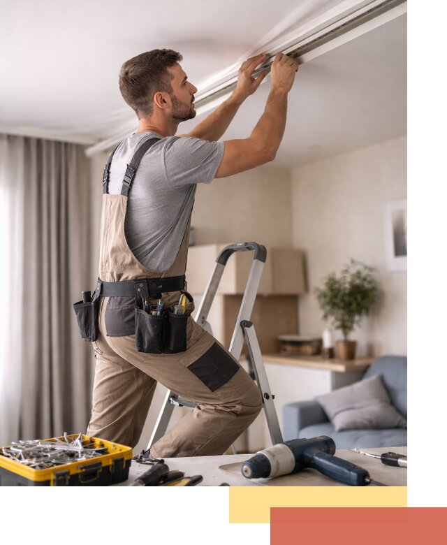 Ремонт натяжных потолков в Чехове — качественно и оперативно