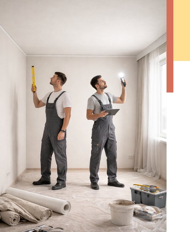 Отделка потолка в Чехове недорого от 763 руб/м2 | Услуги ОТДЕЛОЧНИК-Чхв