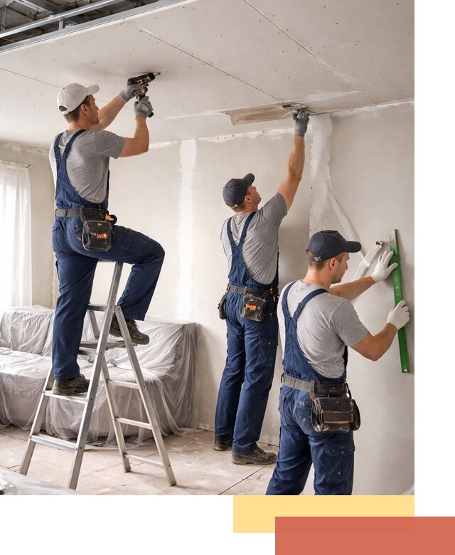 Профессиональная отделка потолка в Чехове быстро и качественно